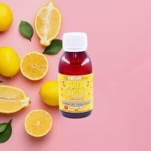 Sky High Syrup – Lemon 1000mg THC