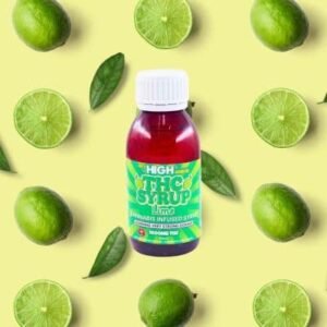 Sky High Syrup – Lime 1000mg THC