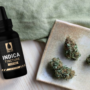 One Life Tincture – 1000mg THC Indica