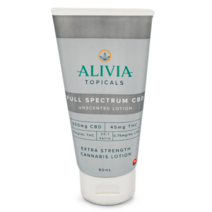 ALIVIA Topicals – Full Spectrum CBD Lotion