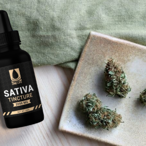 One Life Tincture – 2000mg THC Sativa