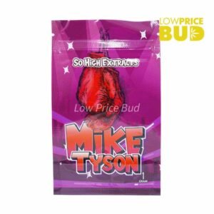 So High Extracts Premium Shatter – Mike Tyson