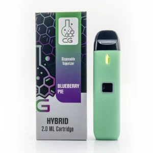 CG Extracts Premium Concentrates Disposable Pen – Blueberry Pie 2ML
