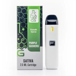 CG Extracts Premium Concentrates Disposable Pen – Purple Gushers 2ML