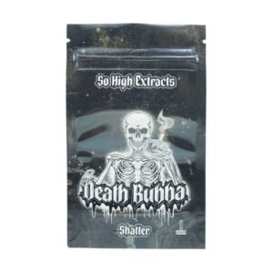 So High Extracts Premium Shatter – Death Bubba