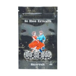 So High Extracts Premium Shatter – Do Si Do