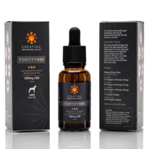 Fortify Plus Nutraceutical Pet Oil (500mg)