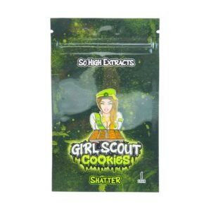 So High Extracts Premium Shatter – Girl Scout Cookies