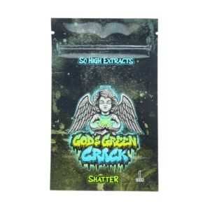 So High Extracts Premium Shatter – Gods Green Crack