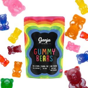 Ganja Edibles – Ganja Bears 150mg THC
