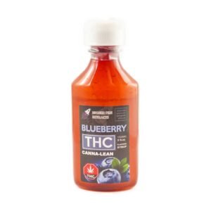 Higher Fire Extracts – Blueberry 1000mg THC Lean