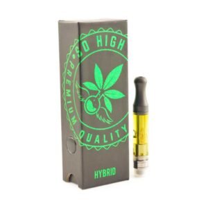 So High Extracts Premium Vape 1ML THC – Gelato (Hybrid)
