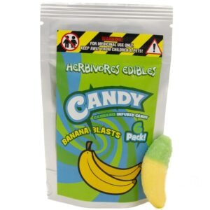 Herbivore Edibles – Banana Blasts