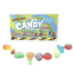 Herbivore Edibles THC Mix And Match – 10 Pack
