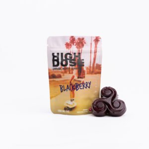 High Dose – Blackberry 1000/1500mg THC
