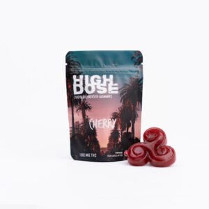 High Dose – Cherry 500/1000mg THC