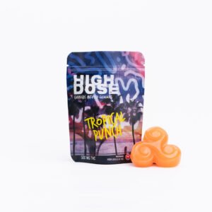 High Dose – Tropical Punch 500/1000mg THC