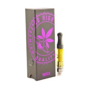 So High Extracts Premium Vape 1ML THC – Bubba Kush (Indica)
