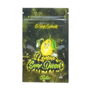 So High Extracts Premium Shatter – Lemon Sour Diesel