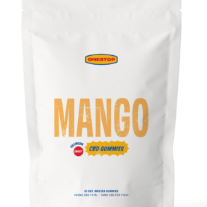 One Stop – Mango CBD Gummies 500mg