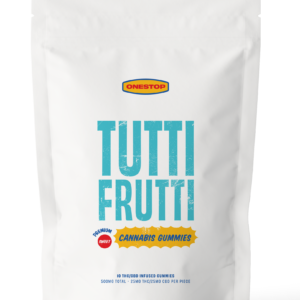 One Stop – Tutti Frutti 1:1 Gummies 500mg