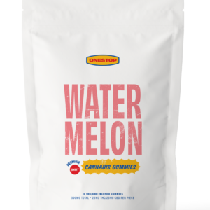 One Stop – Watermelon 1:1 Gummies 500mg