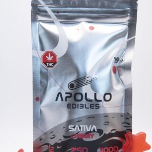 Apollo Edibles – Cherry Shooting Stars 3000mg THC Sativa