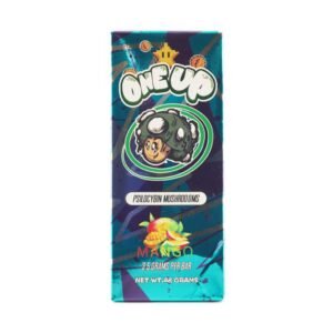 One Up – Psilocybin Mushrooms Chocolate Bar – Mango 3.5g