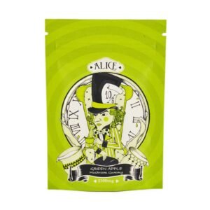 Alice Psilocybin Mushroom Gummy – Green Apple 2500mg