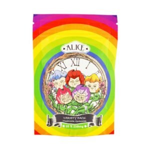 Alice Psilocybin Mushroom Gummy – Variety Pack 2500mg