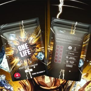 One Life Edibles – Root Beer Gummy – 150mg THC + 150mg CBD