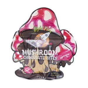 Higher Fire Extract – Mushroom Chocolate Bites – Bubblegum 4000mg
