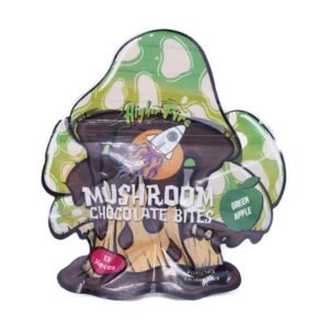 Higher Fire Extract – Mushroom Chocolate Bites – Green Apple 4000mg
