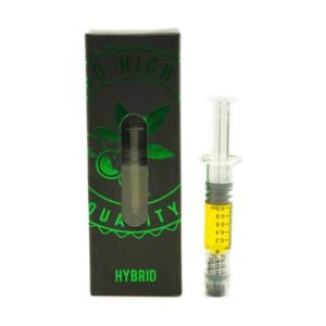 So High Premium Syringes – Blueberry Haze (Hybrid)
