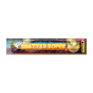 Higher Fire Extracts – Shatter Ropes – Pineapple 650MG THC