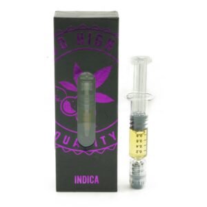 So High Premium Syringes – Blue Raspberry (Indica)