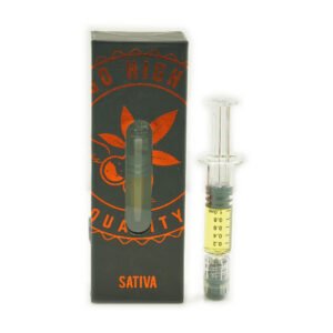 So High Premium Syringes – Jack Herer (Sativa)