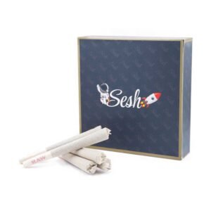 Sesh Premium Craft 5x Pre-rolls Box