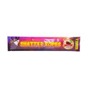 Higher Fire Extracts – Shatter Ropes – Cherry 650MG THC