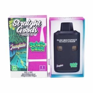 Straight Goods – Dual Chamber Vape – Junglato + Gelato Cake (3G + 3G)