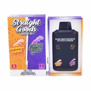Straight Goods – Dual Chamber Vape – Orange Soda + Grape Soda (3G + 3G)