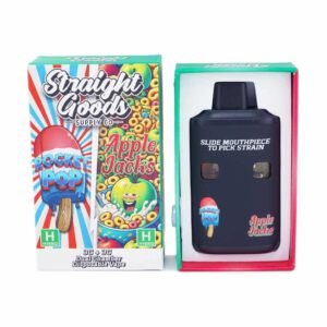 Straight Goods – Dual Chamber Vape – Rocket Pops + Apple Jacks (3G + 3G)
