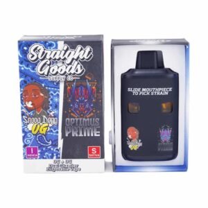 Straight Goods – Dual Chamber Vape – Snoop Dogg OG + Optimus Prime (3G + 3G)