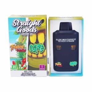 Straight Goods – Dual Chamber Vape – Tropical Punch + Ogre (3G + 3G)