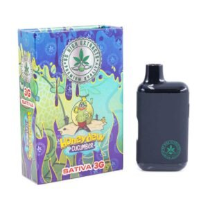So High Extracts Disposable Pen – Honeydew Cucumber 3ML (Sativa)