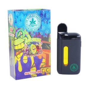 So High Extracts Disposable Pen – Lime Diesel 5ML (Sativa)