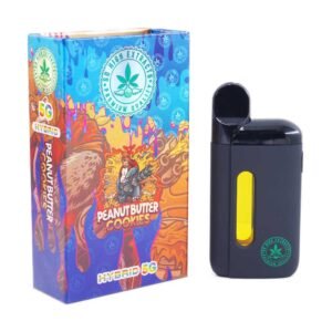 So High Extracts Disposable Pen – Peanut Butter Cookies 5ML (Hybrid)