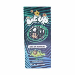 One Up – Psilocybin Mushrooms Chocolate Bar – Kiwi 3.5g