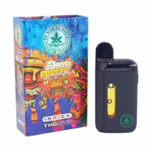 So High Extracts Disposable Pen – Donny Burger 5ML (Indica)