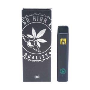 So High Extracts Premium Vape 2ML – Green Crush (CBD)